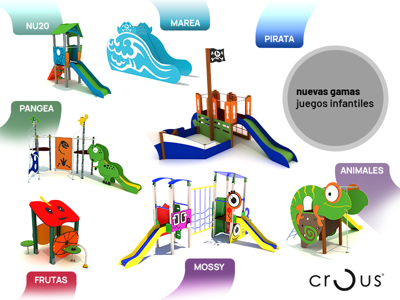 Juegos Infantiles Crous Expert