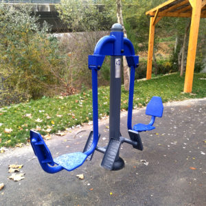 Seat Pedal Trainer