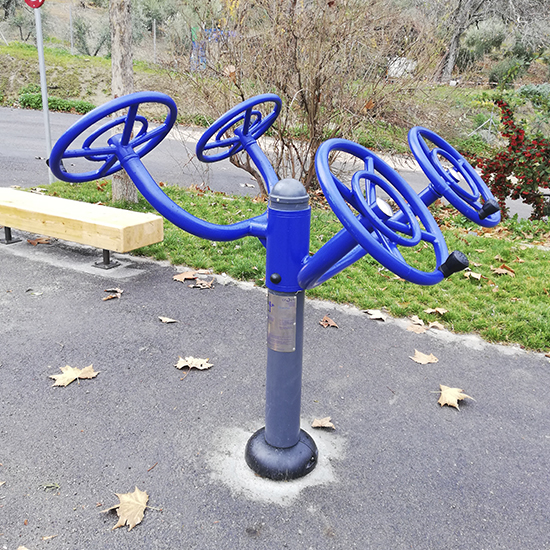 Taiji Wheel