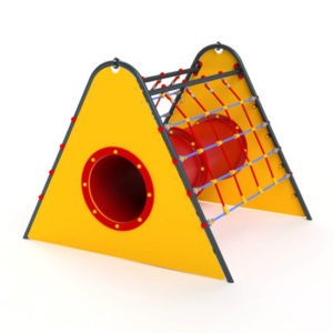 Triangle Escalada Túnel