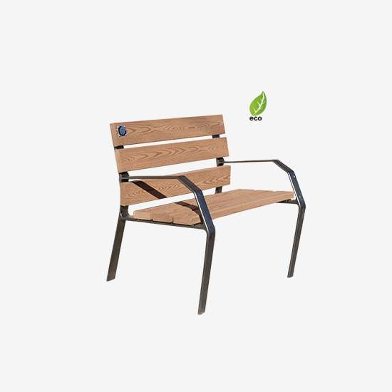 Silla Crous Eco Martelé MUB005MSE (K)