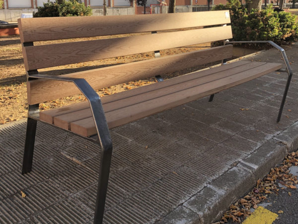 Banc Crous Eco Martelé