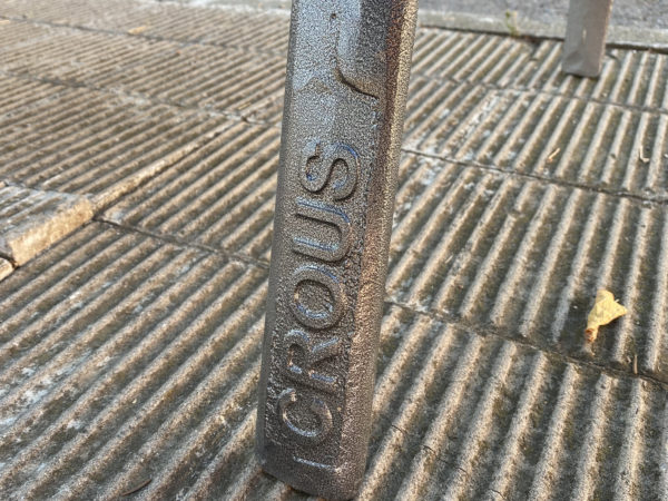 Banc Crous Eco Martelé