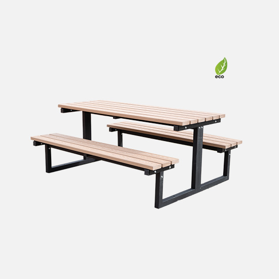 Mesa Pícnic Hierro MUB026E