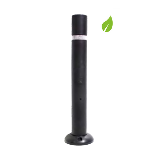 Pilona Deformable Aro Flex con Peana Negra