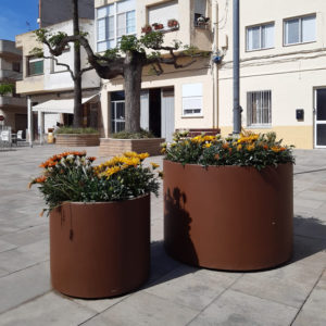 Jardinera Circular