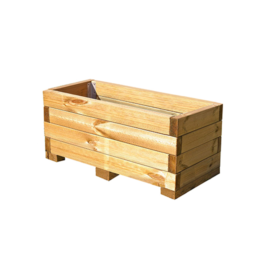 Jardineras de madera