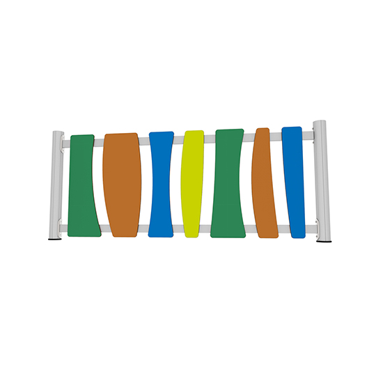 Valla Colores Aluminio