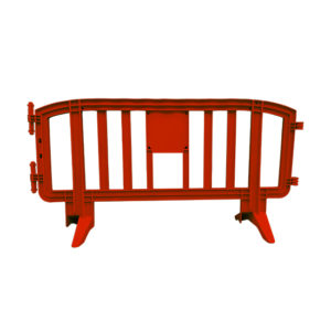 Mobile Red Fence 2mt