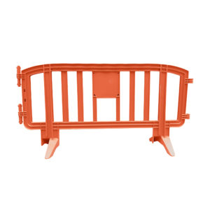 Mobile Orange Fence 2mt